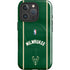NBA Milwaukee Bucks Jersey iPhone 16 Pro Magsafe Impact Case